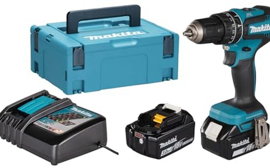 Test de la perceuse makita dhp485rfj 18v lxt