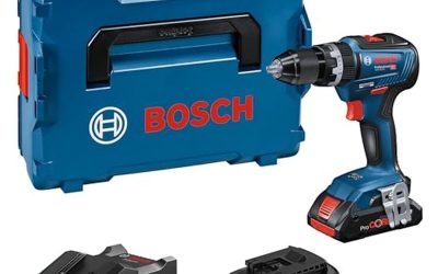 Test de la perçeuse-visseuse sans-fil Bosch GSB 18V-55