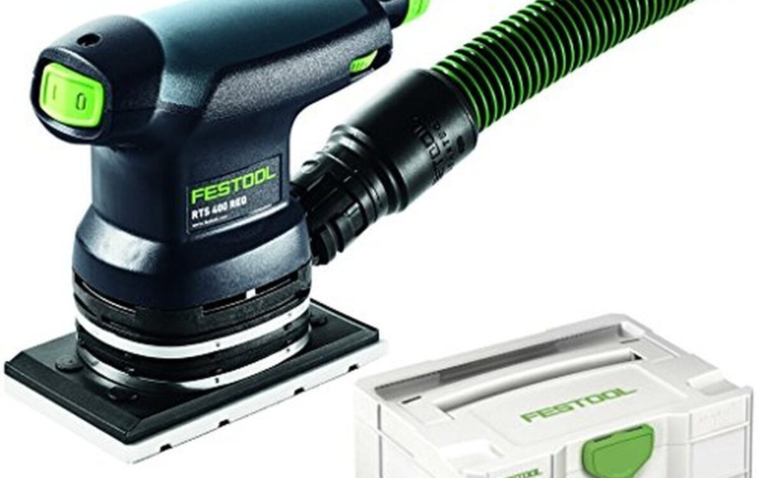 Test de la ponceuse vibrante festool RTS 400 REQ-plus : puissance et précision