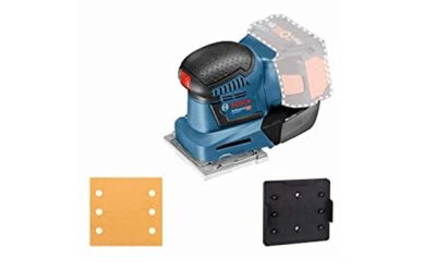 Test de la ponceuse vibrante sans fil Bosch GSS 18V-10