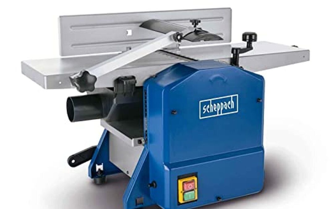 Test de la raboteuse-dégauchisseuse Scheppach HMS850