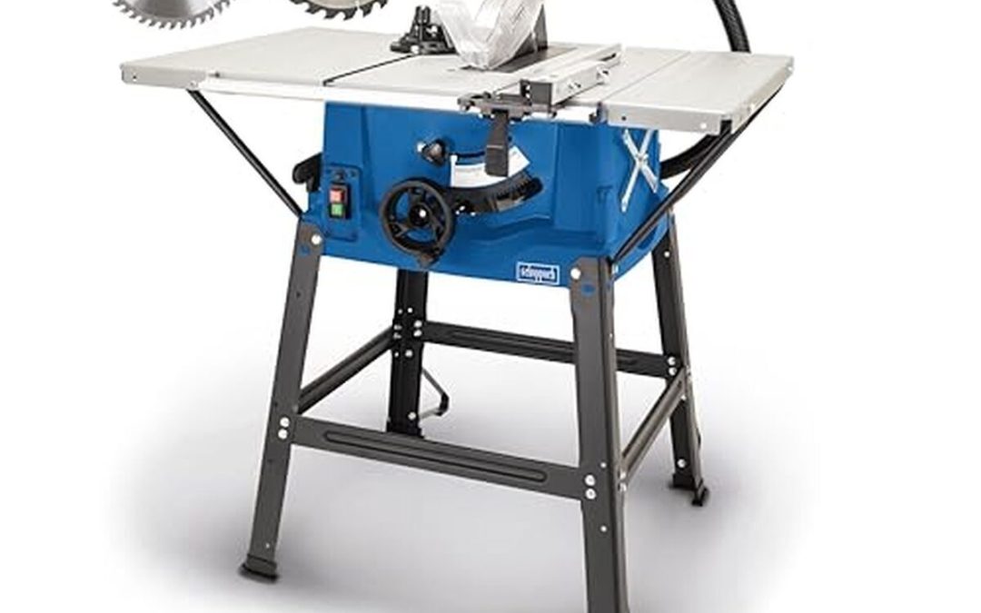 Test de la scie circulaire Scheppach HS100S : puissance 2000W