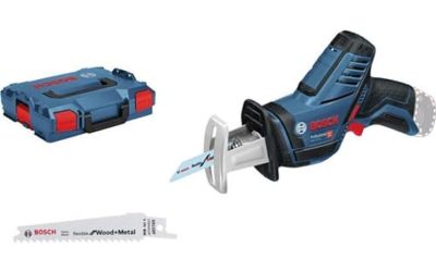 Test de la scie sabre Bosch 12V GSA 12V-14 sans fil