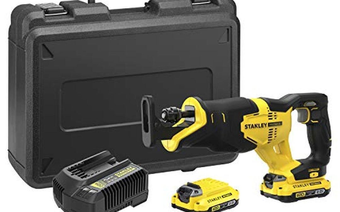 Test de la scie sabre stanley fatmax v20 : puissance et polyvalence