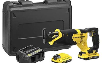 Test de la scie sabre stanley fatmax v20 : puissance et polyvalence