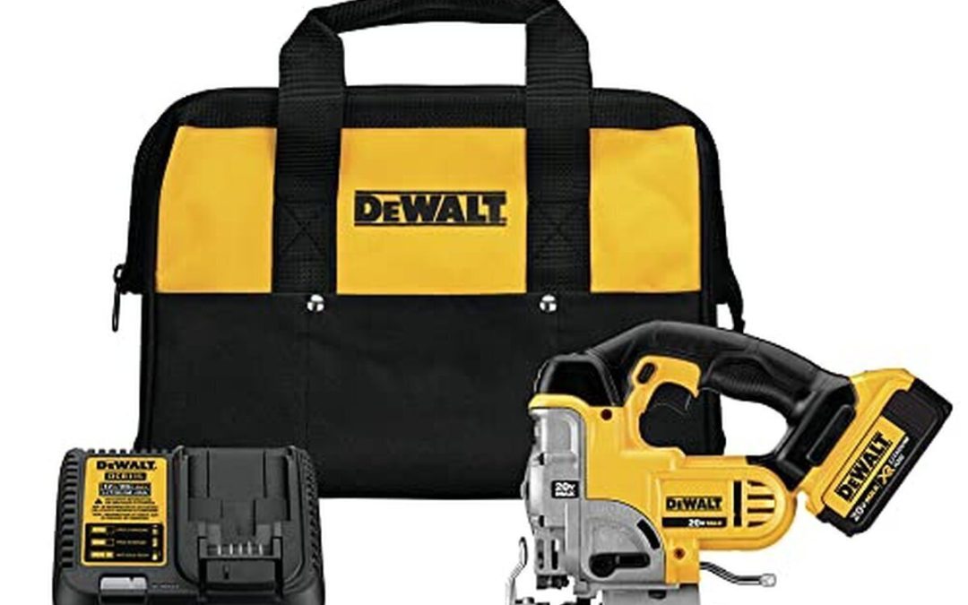 Test de la scie sauteuse dewalt dcs331m1 20 v max