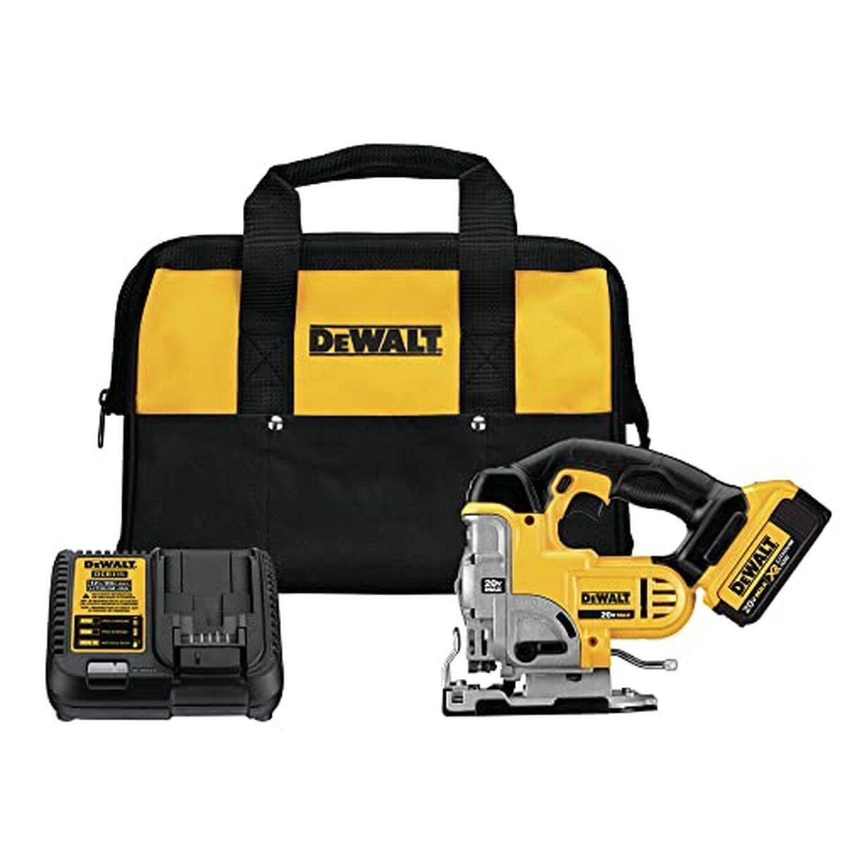 Test de la scie sauteuse dewalt dcs331m1 20 v max