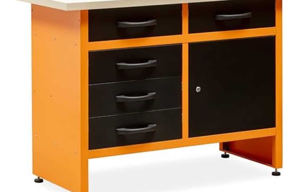 Test de l'établi Metallmobell MB017N : l'allié du bricolage optimal