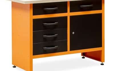 Test de l&rsquo;établi Metallmobell MB017N : l&rsquo;allié du bricolage optimal