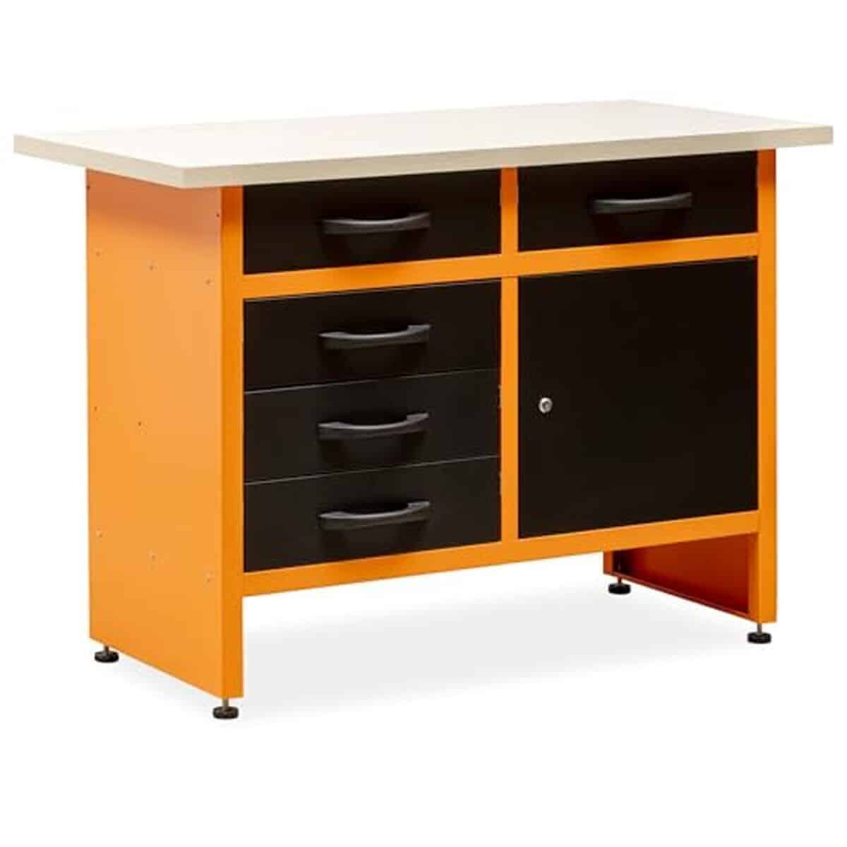 Test de l'établi Metallmobell MB017N : l'allié du bricolage optimal