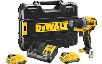 Test Dewalt DCD701D2-QW : perceuse-visseuse brushless XR 12V ultra-compacte