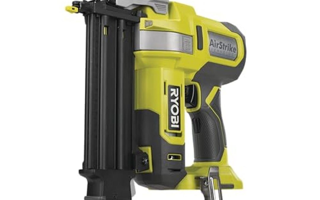 Test du cloueur ryobi one+ r18gn18-0 sans fil 18v