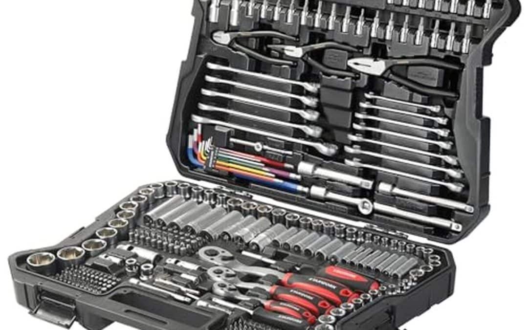 Test du coffret d'outils starwork true mechanic 314 pièces