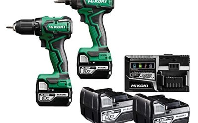 Test du kit 18V HiKOKI DS18DD : perceuse et visseuse performantes