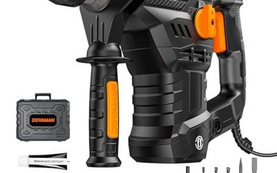 Test du marteau perforateur DOVAMAN RH15A : puissance et polyvalence
