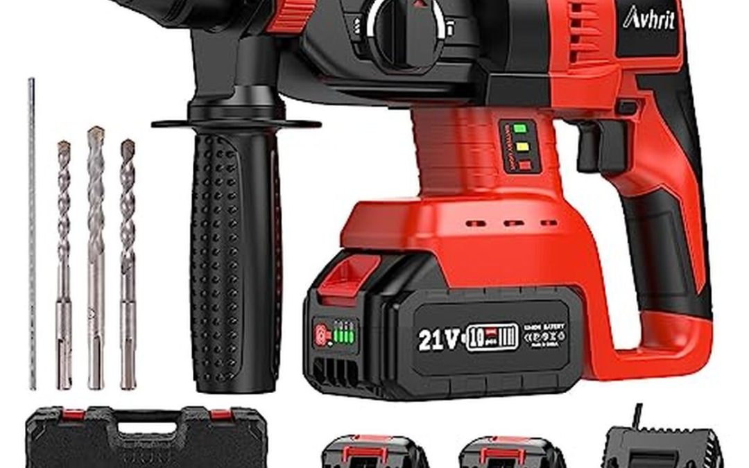 Test du marteau perforateur sans fil Avhrit 2026 : puissance et polyvalence
