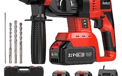 Test du marteau perforateur sans fil Avhrit 2026 : puissance et polyvalence