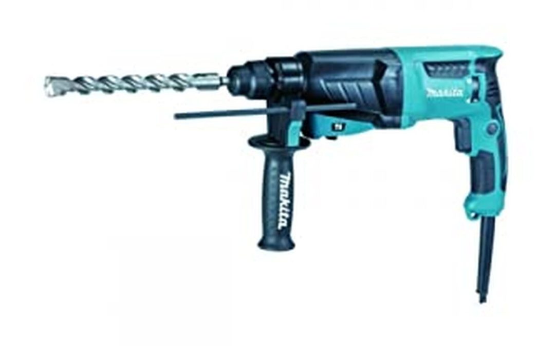 Test du perfo-burineur Makita HR2630X7 : puissance 800 W