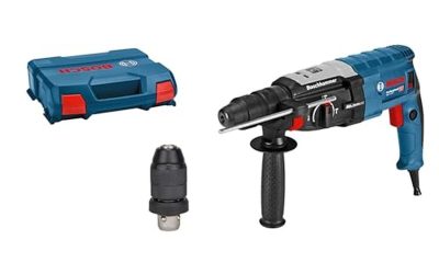 Test du perforateur Bosch Professional GBH 2-28 F : puissance et polyvalence