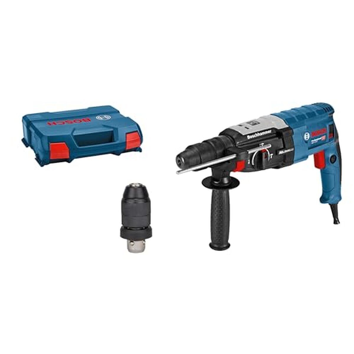 Test du perforateur Bosch Professional GBH 2-28 F : puissance et polyvalence