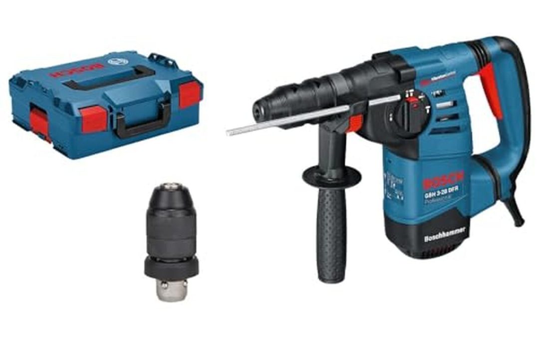 Test du perforateur bosch professional gbh 3-28 dfr
