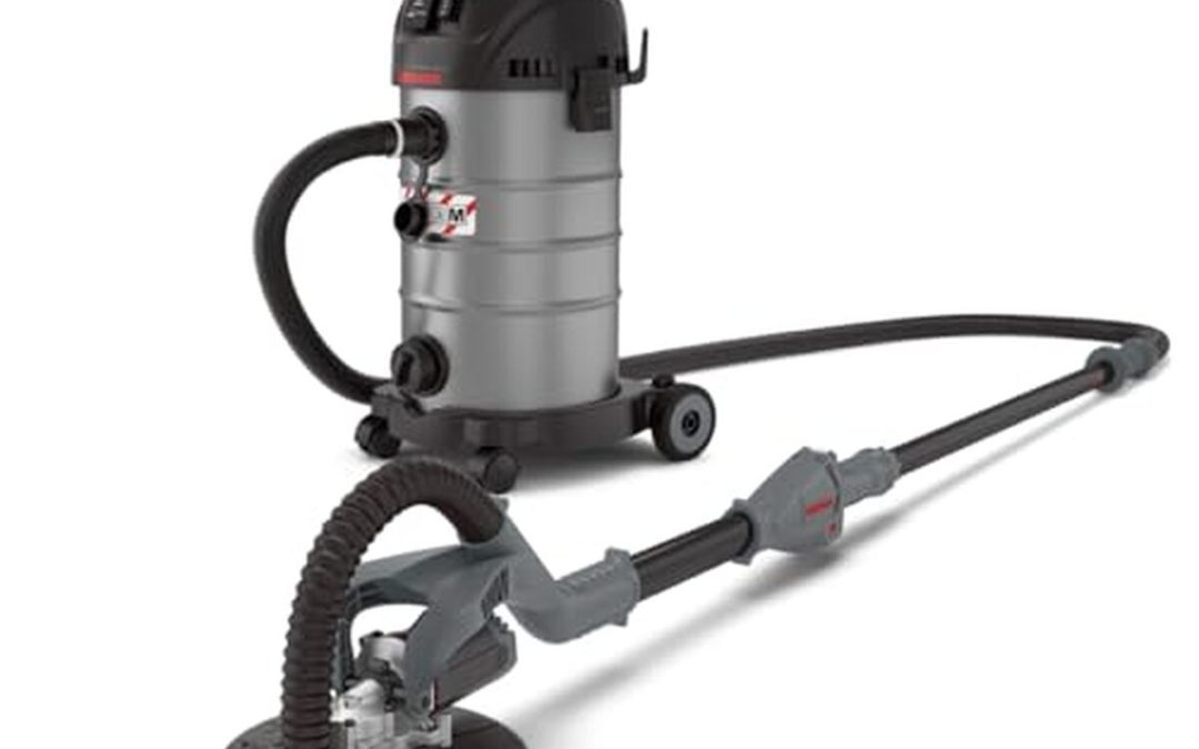 Test du système de ponçage Menzer LHS 225 Vario pour la construction à sec