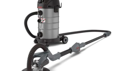 Test du système de ponçage Menzer LHS 225 Vario pour la construction à sec