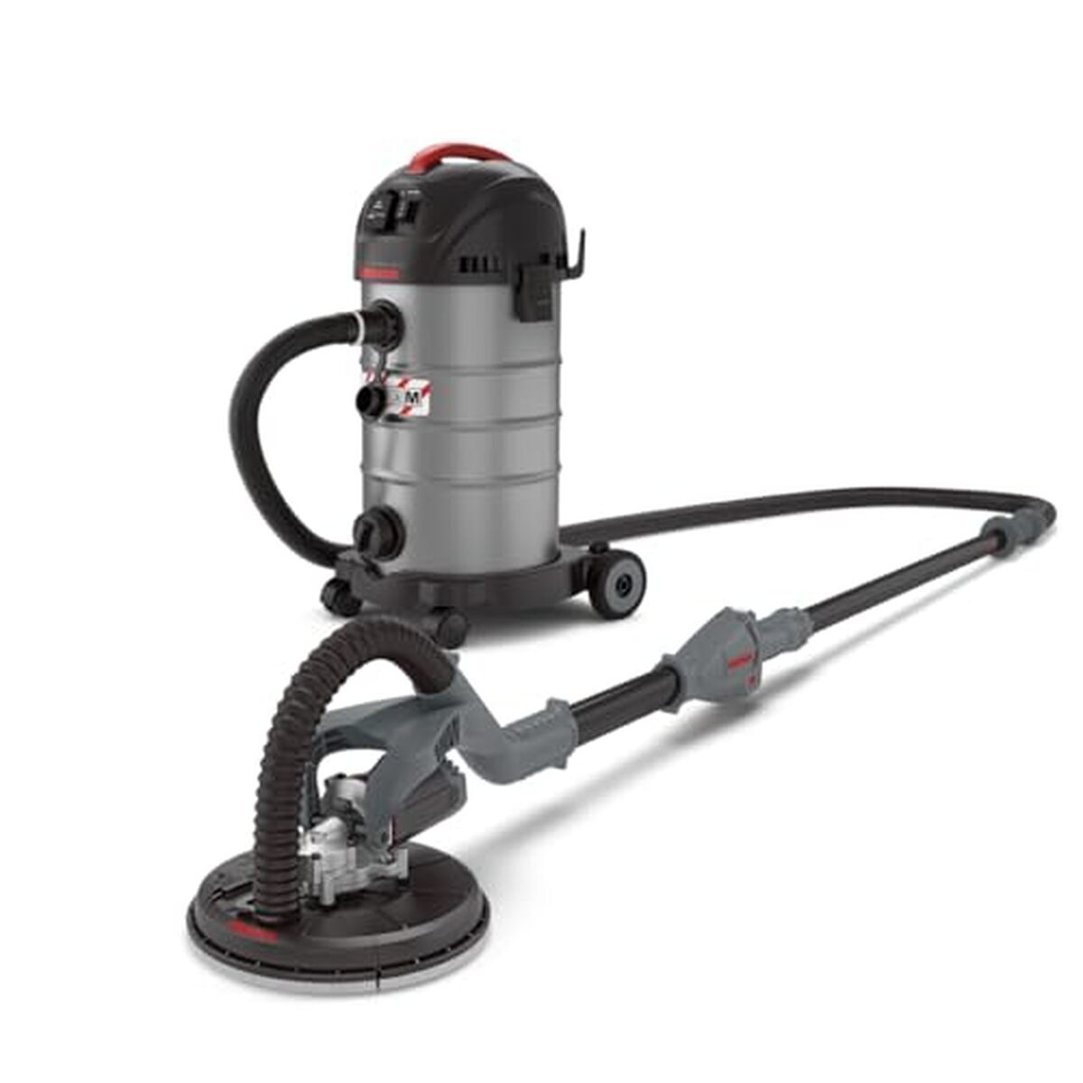 Test du système de ponçage Menzer LHS 225 Vario pour la construction à sec