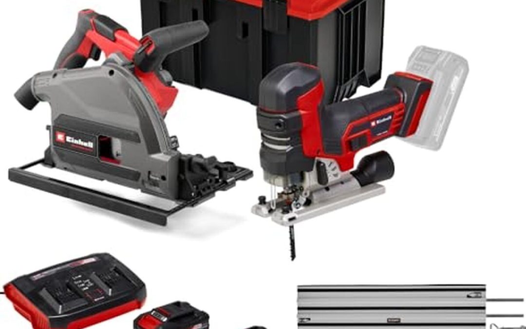 Test : ensemble Einhell Pro 2 outils sans fil Power X-Change
