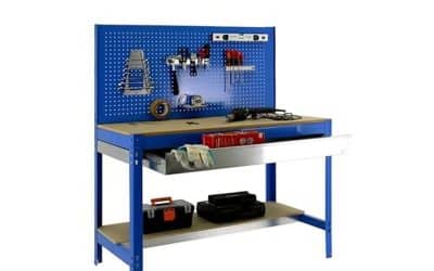 Test Établi Simon Rack Bt2 : robuste, pratique, 600 Kg