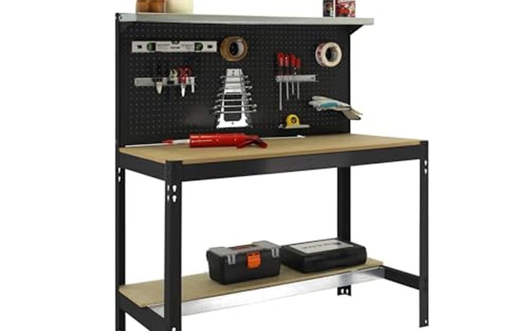 Test établi SimonRack BT3 : capacité 400 kg et efficacité atelier