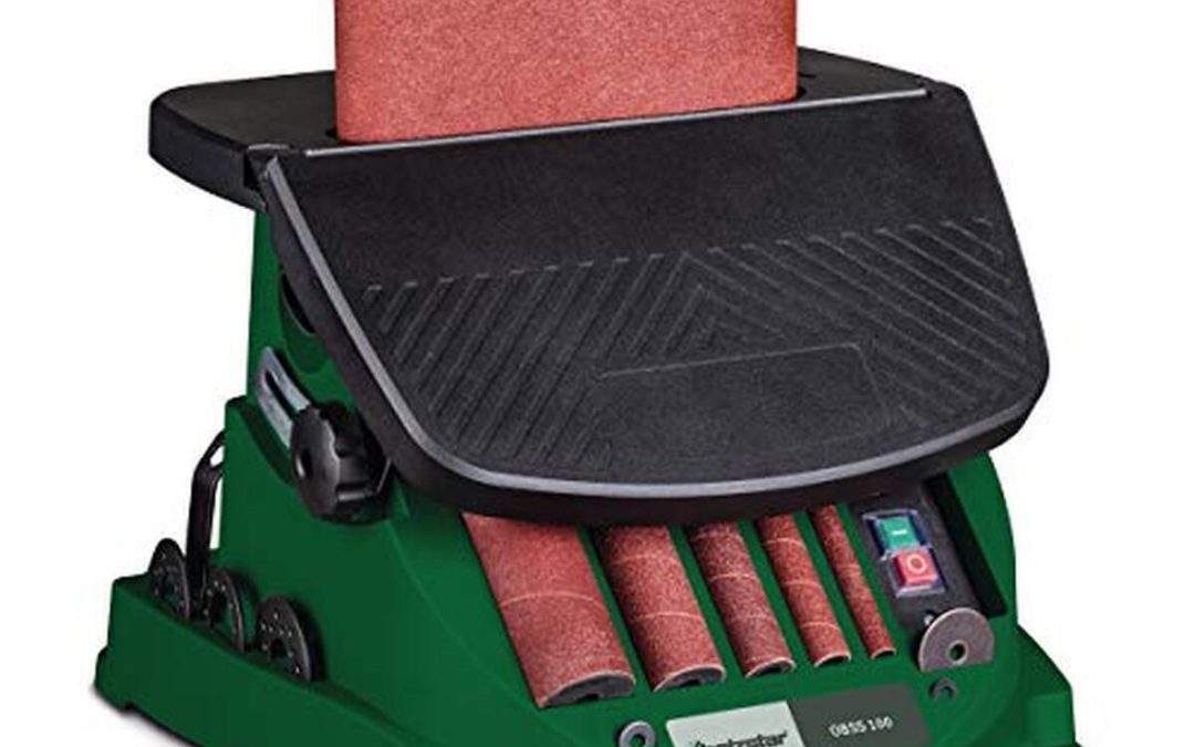 Test : holzstar OBSS 100, ponceuse à broche et bande 450 W