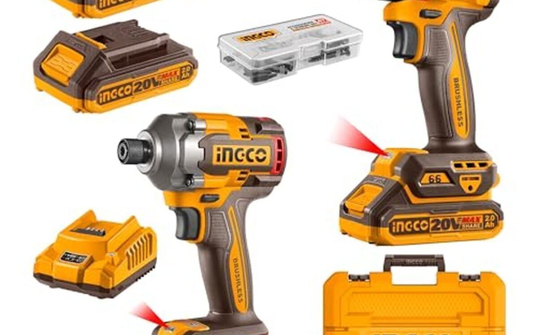 Test : iNGCO visseuse et perceuse sans fil ultra-performante 20V