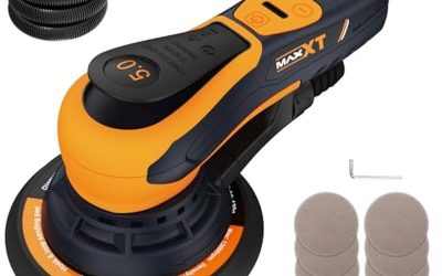 Test Maxxt ponceuse électrique sans balais 150 mm : performance et polyvalence