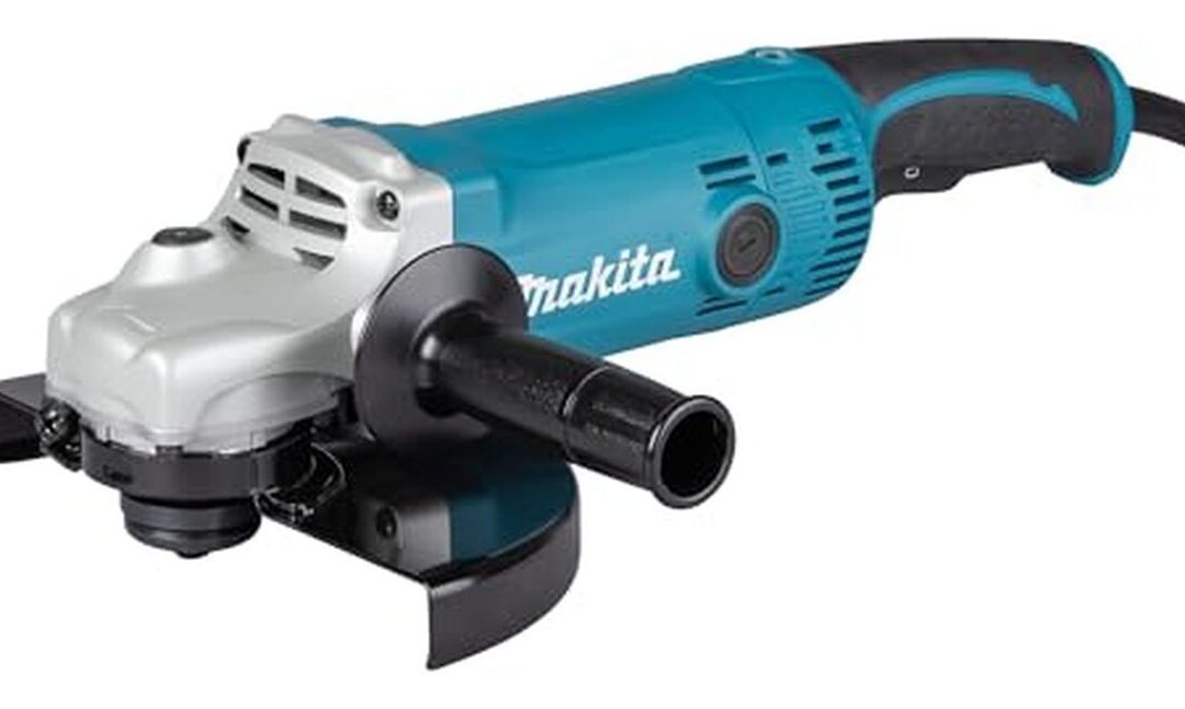 Test : meuleuse Makita GA9050R 2000W, performance assurée