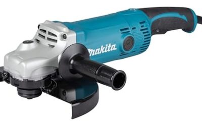 Test : meuleuse Makita GA9050R 2000W, performance assurée