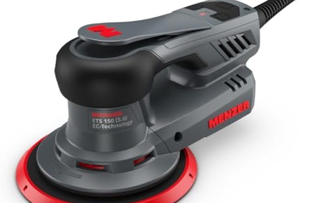 Test : ponceuse excentrique Menzer ETS 150 5.0 avec kit de disques
