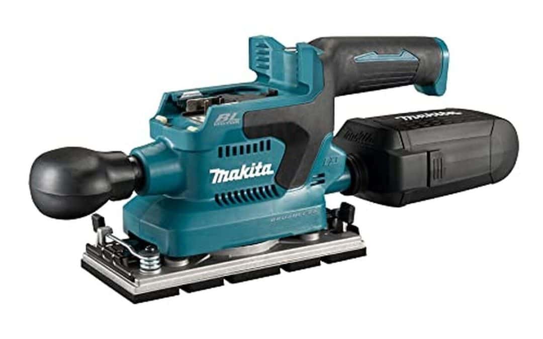 Test : ponceuse vibrante 18V Makita DBO380Z
