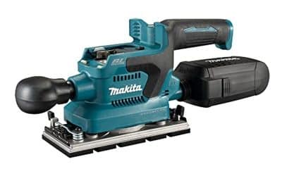Test : ponceuse vibrante 18V Makita DBO380Z