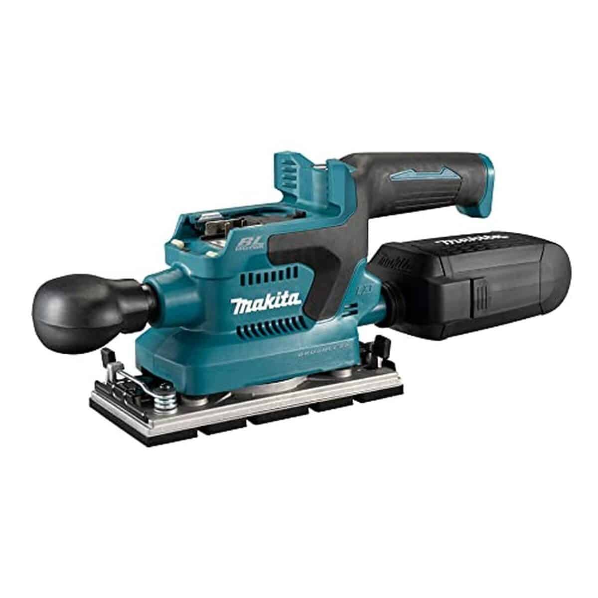 Test : ponceuse vibrante 18V Makita DBO380Z