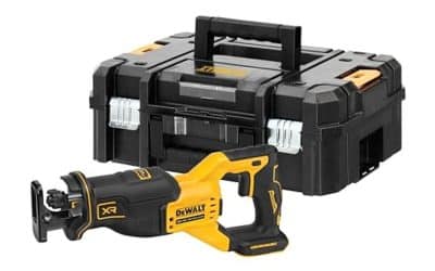 Test : scie sabre Dewalt XR 18V brushless DCS382N-XJ