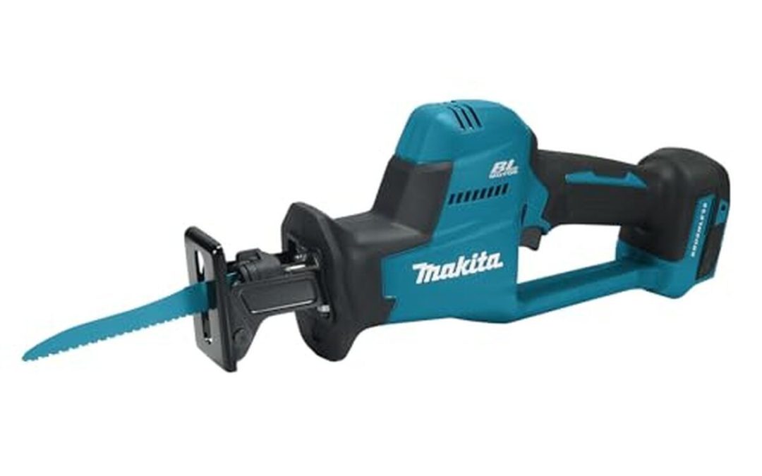 Test : scie sabre makita djr189z 18v lxt