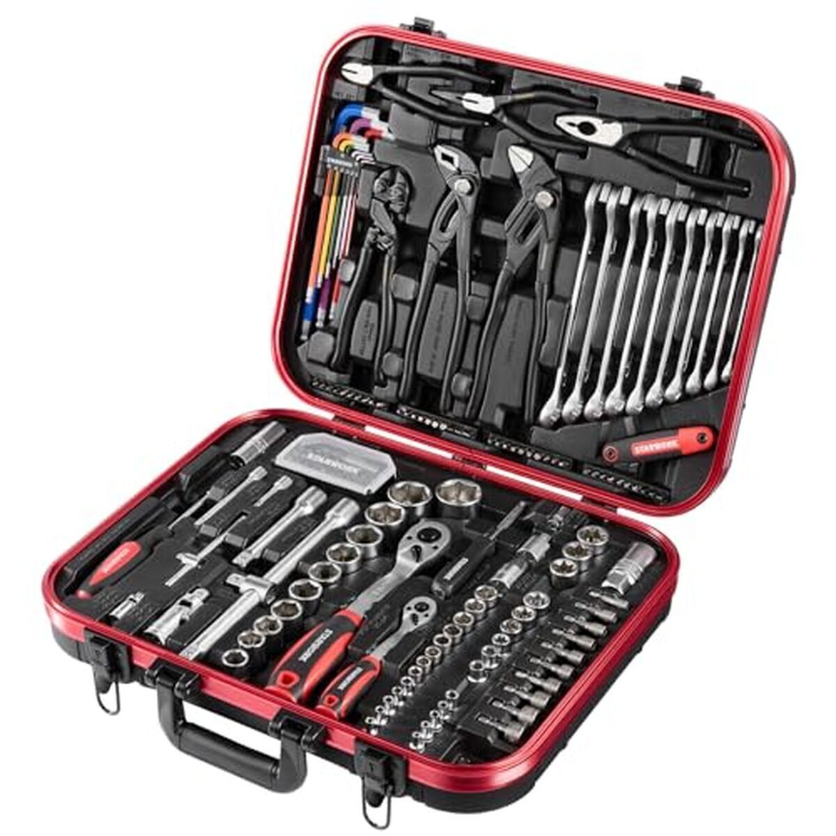 Test : sTARWORK True Mechanic 169 pièces, ensemble d'outils professionnel