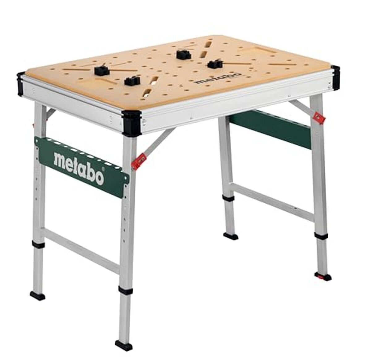Test : table multifonction Metabo MWB 100 ajustable