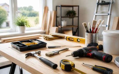 5 outils indispensables pour rénover votre maison