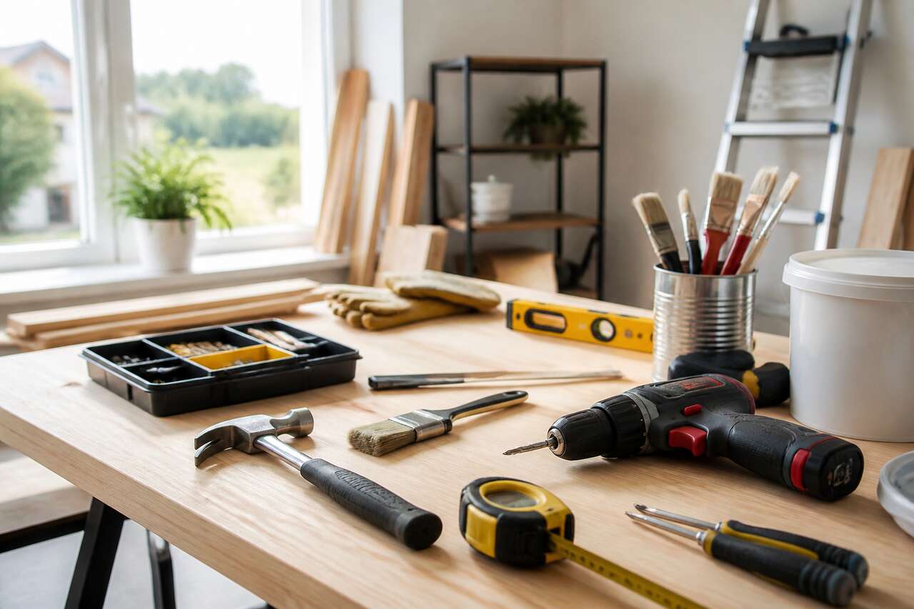 5 outils indispensables pour rénover votre maison