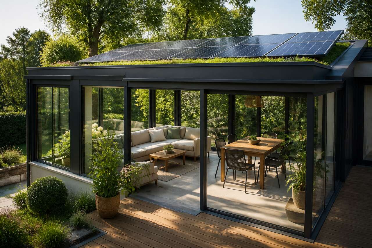 Qu'est-ce qu'une véranda bioclimatique ?
