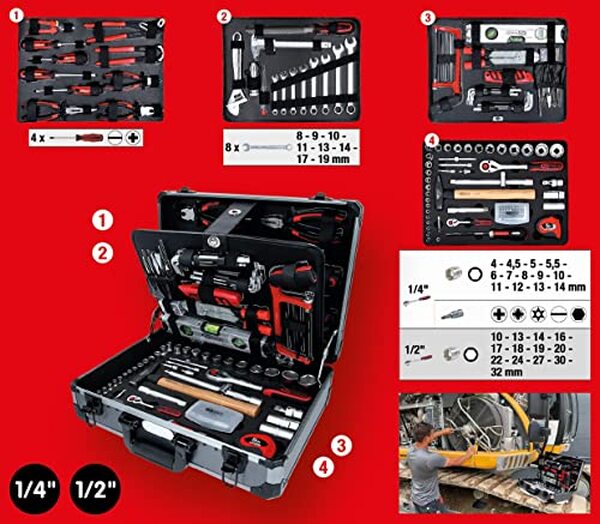Découvrez notre test détaillé des coffrets de douilles KS Tools 911.0727 et 911.0731 : caractéristiques, performance et qualité de ces outils professionnels. 