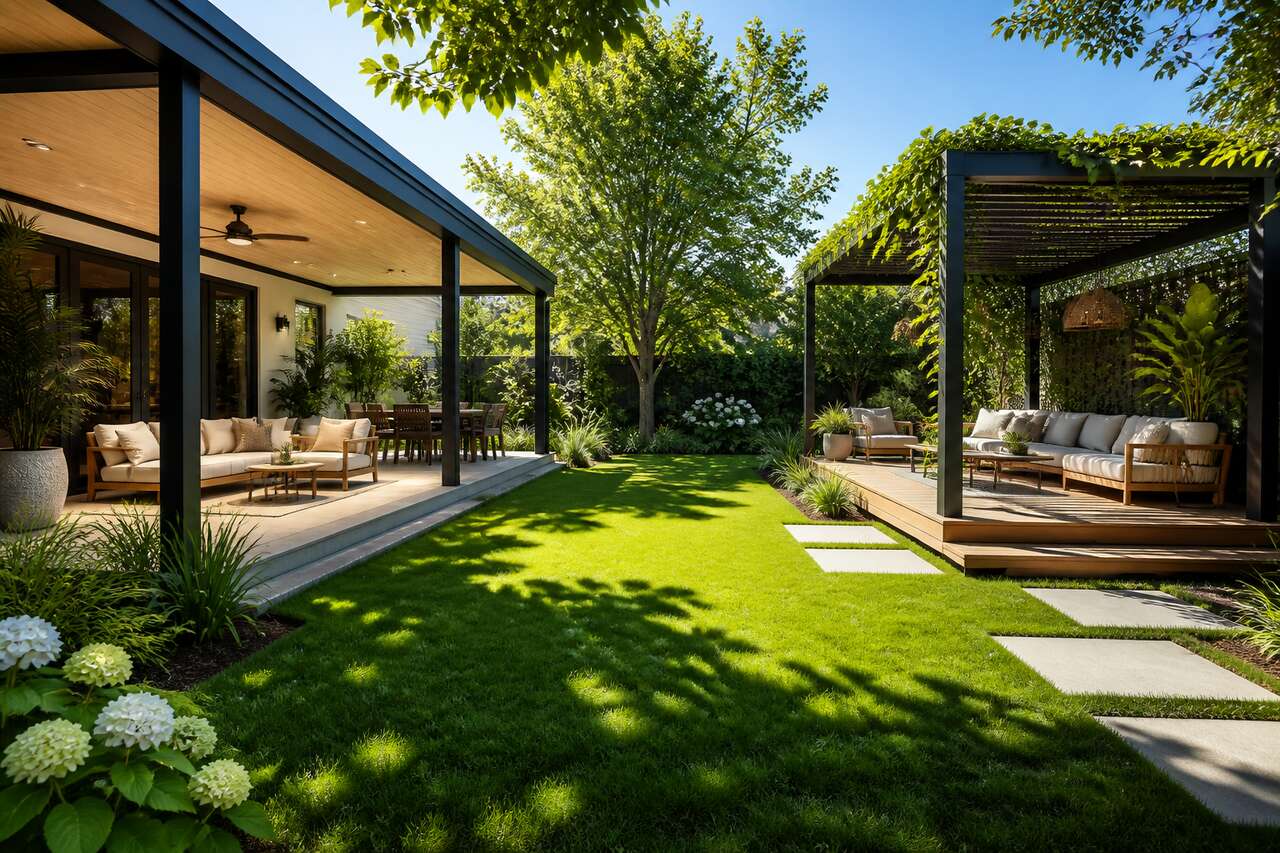 Véranda ou pergola : que choisir pour votre extérieur ?
