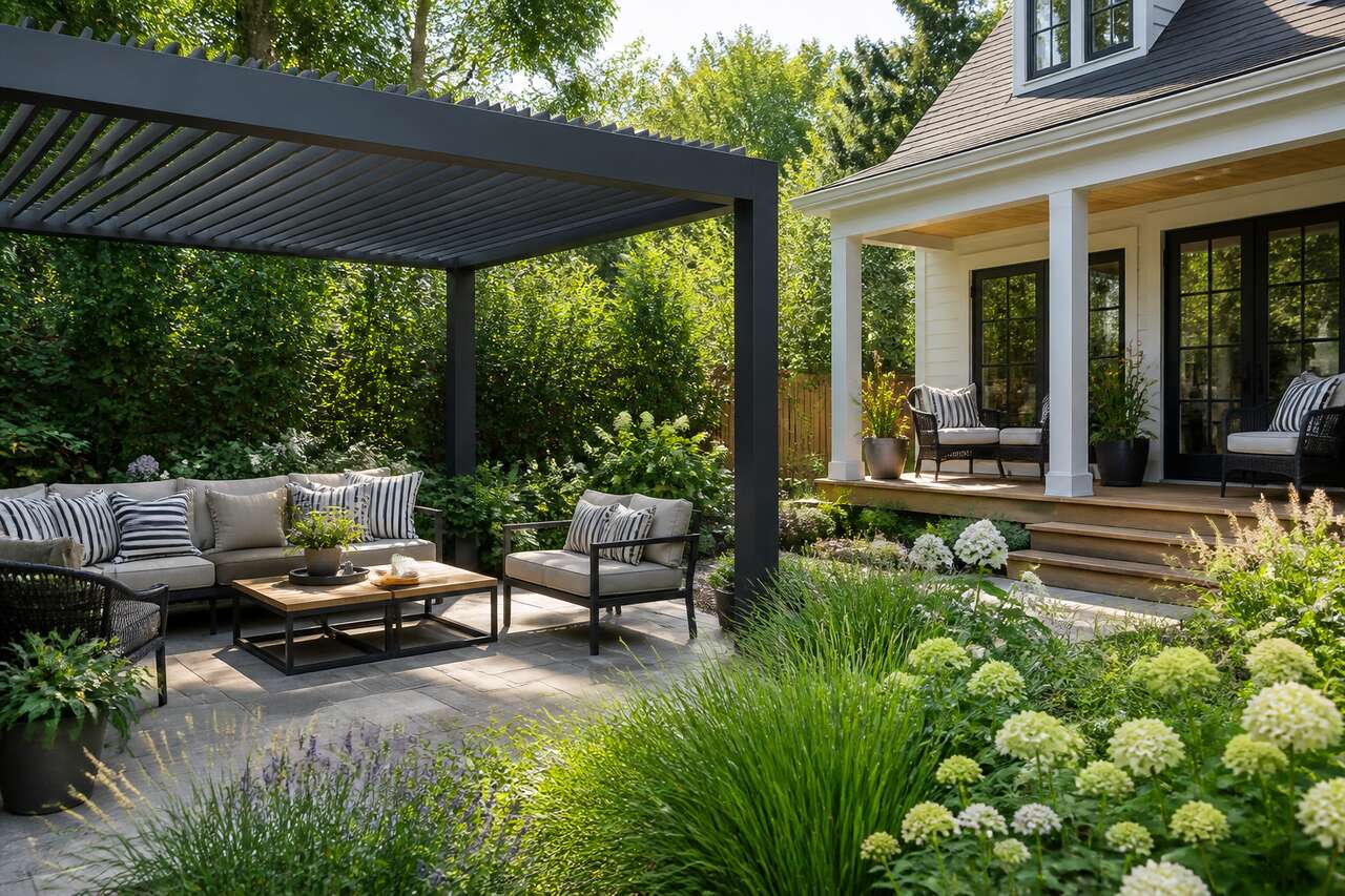 Pourquoi choisir une pergola pour votre jardin